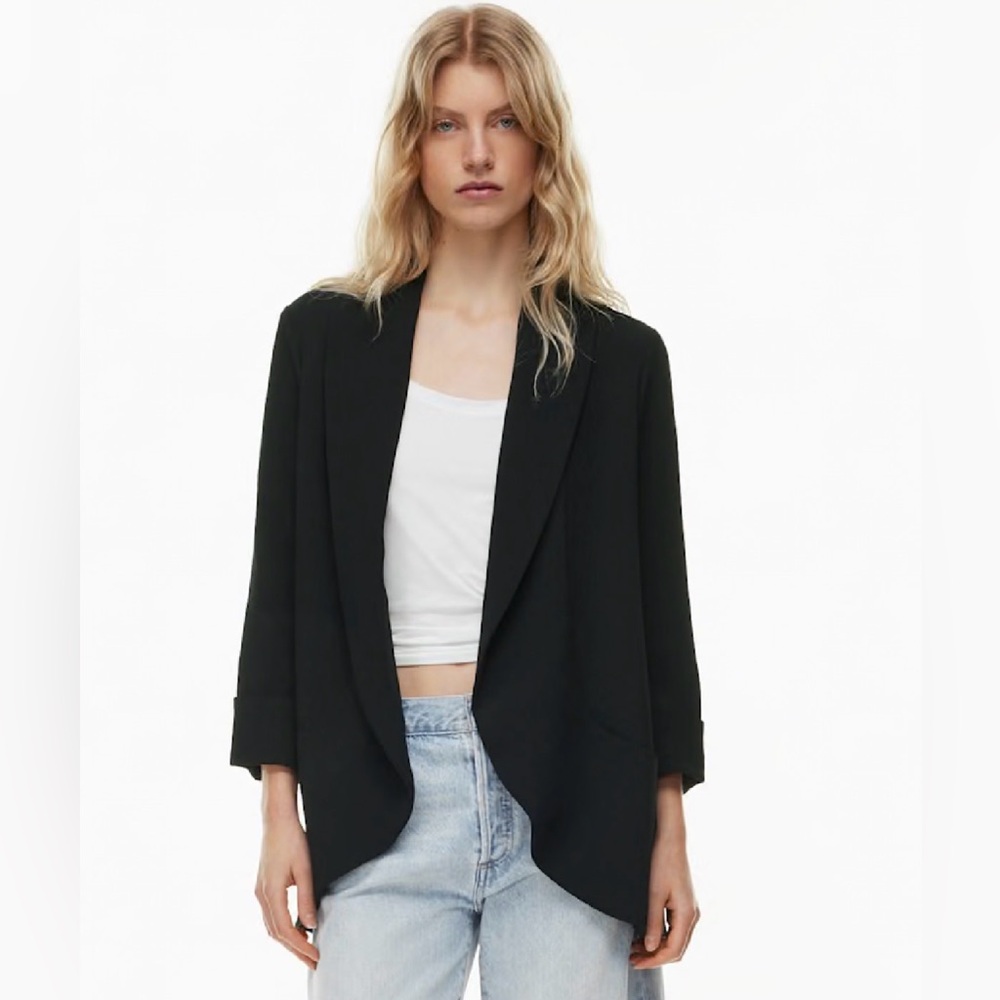 Wilfred Aritizia Chevalier North Blazer Jacket in black 00 / XXS